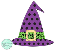 Load image into Gallery viewer, Witch Hat - BEAN APPLIQUE
