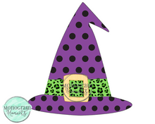 Load image into Gallery viewer, Witch Hat - BEAN APPLIQUE