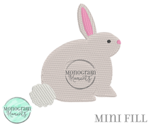Load image into Gallery viewer, Bunny - MINI FILL EMBROIDERY