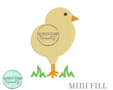 Load image into Gallery viewer, Chick - MINI FILL EMBROIDERY