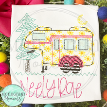 Load image into Gallery viewer, Fifth Wheel - BEAN APPLIQUE