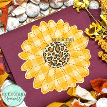 Load image into Gallery viewer, Sunflower - BEAN APPLIQUE