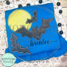 Load image into Gallery viewer, Bats at Night - BEAN APPLIQUE