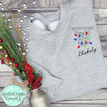 Load image into Gallery viewer, Jumbled Christmas Lights- MINI FILL EMBROIDERY