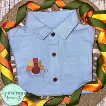 Load image into Gallery viewer, Turkey- MINI FILL EMBROIDERY