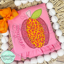 Load image into Gallery viewer, Tall Pumpkin - BEAN APPLIQUE