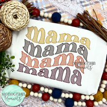 Load image into Gallery viewer, Mama - SKETCH EMBROIDERY