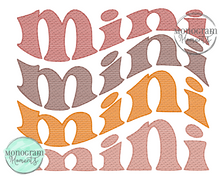 Load image into Gallery viewer, Mini Retro - SKETCH EMBROIDERY