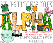 Load image into Gallery viewer, St. Patrick's Mix Alpha