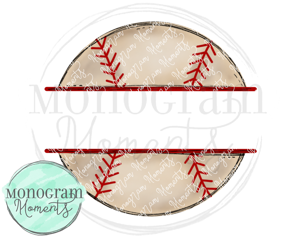 Baseball Name Plate