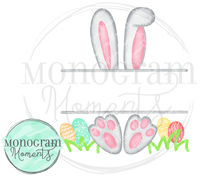 Load image into Gallery viewer, Easter Bunny Name Plate