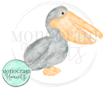Load image into Gallery viewer, Watercolor Pelican