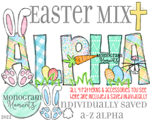 Load image into Gallery viewer, Easter Mix Alpha