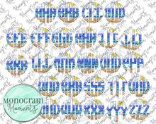 Load image into Gallery viewer, Beach Monogram