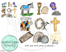 Load image into Gallery viewer, Easter Story