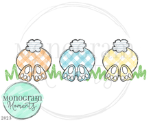 Load image into Gallery viewer, Boy's Bunny Bottoms