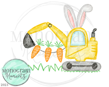 Load image into Gallery viewer, Easter Excavator