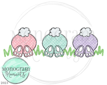 Load image into Gallery viewer, Girl's Bunny Bottoms