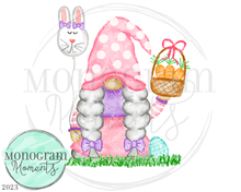 Load image into Gallery viewer, Girl's Easter Gnome
