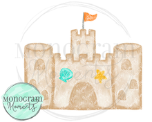 Load image into Gallery viewer, Boy's Sandcastle