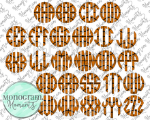 Load image into Gallery viewer, Basketball Monogram