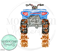 Load image into Gallery viewer, Blue Muddy ATV