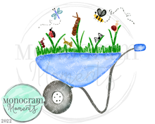 Load image into Gallery viewer, Bugs in Wheelbarrow