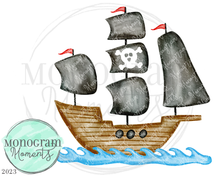 Load image into Gallery viewer, Pirate Ship