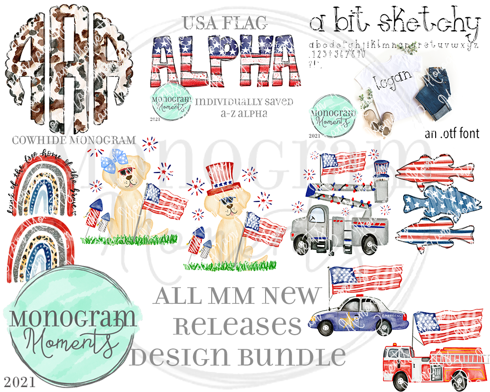 MM New Release Bundle 4/29/21 - Save 50% - 11 Total Designs