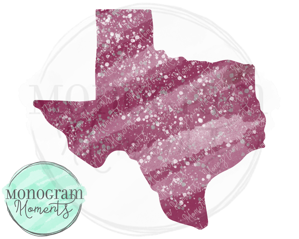 Paint Splattered Texas 2