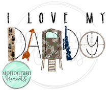Load image into Gallery viewer, Boy's Hunting - I Love Daddy