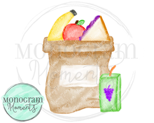 Load image into Gallery viewer, Boy's Lunch Bag