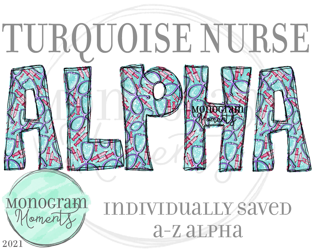 Turquoise Nurse Alpha
