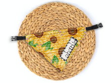 Load image into Gallery viewer, Sunflower Dog Bandana