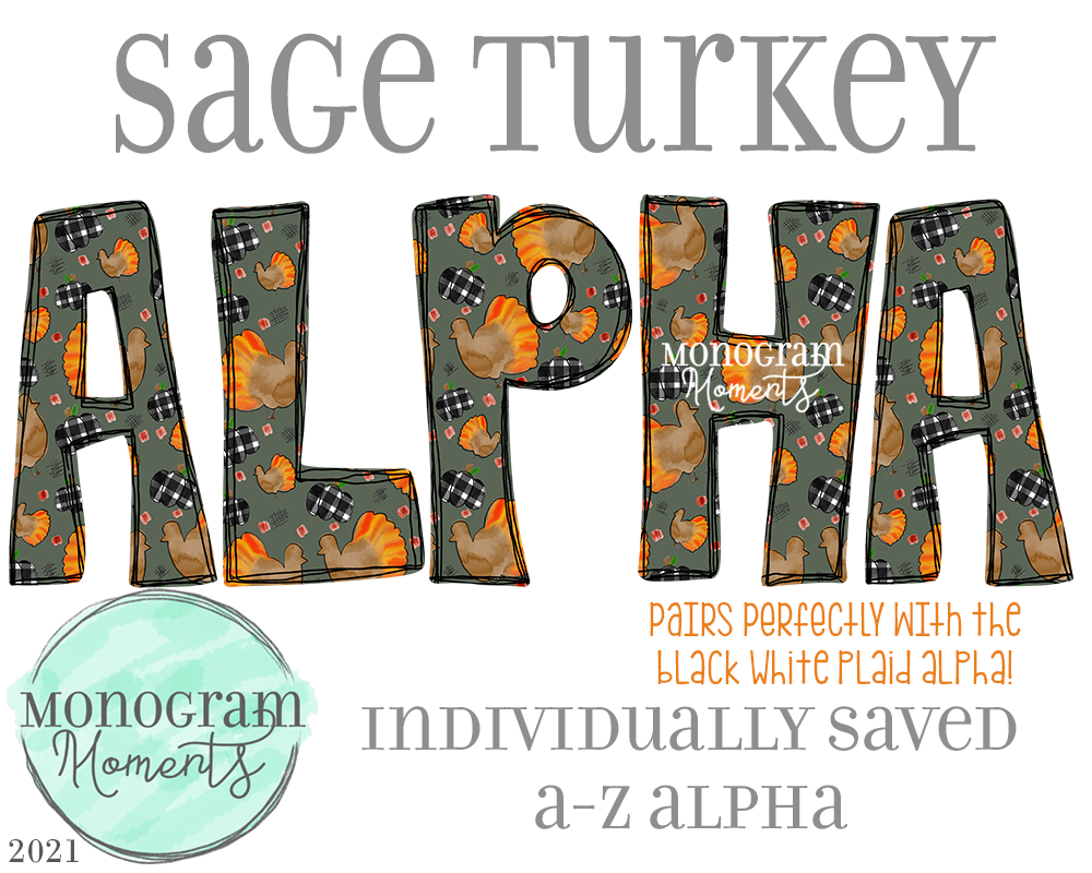 Sage Turkey Alpha