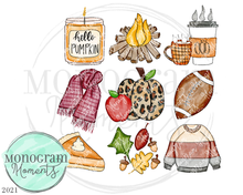 Load image into Gallery viewer, Fall Favorites 3x3