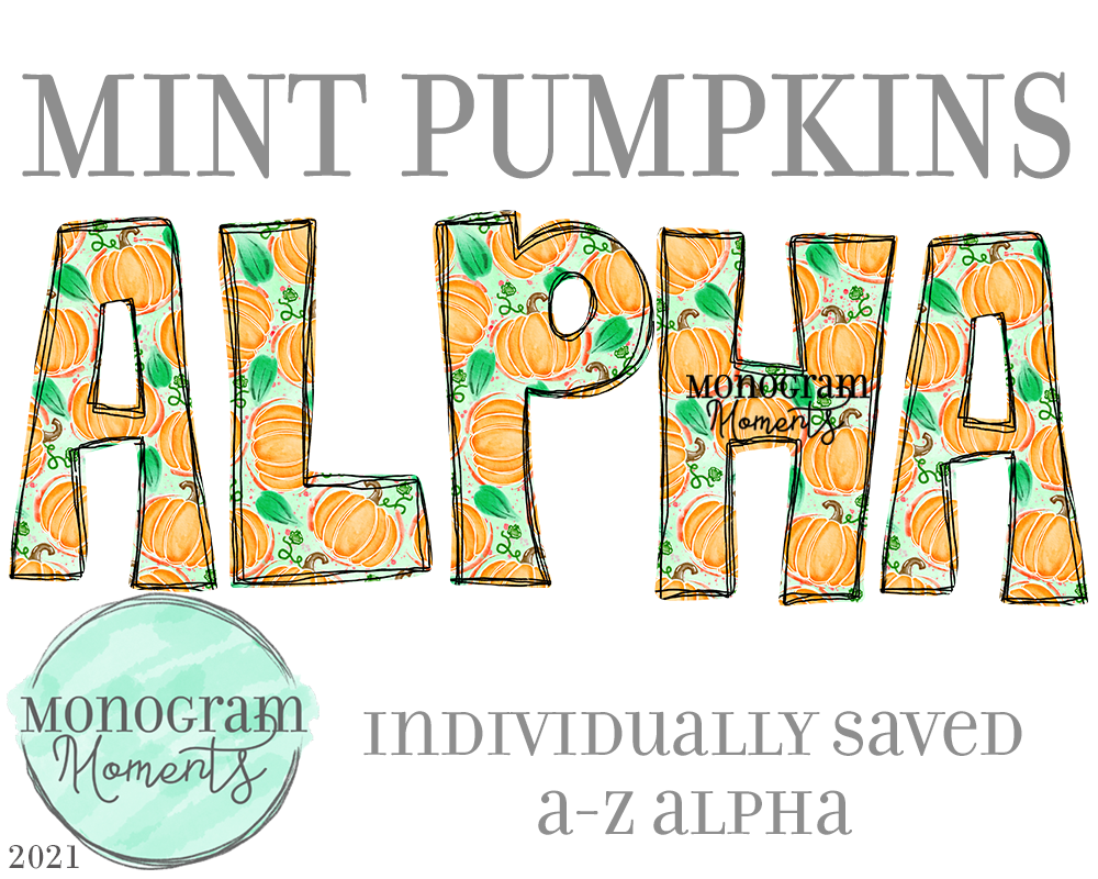 Mint Pumpkin Alpha