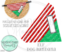 Load image into Gallery viewer, Elf Dog Bandana