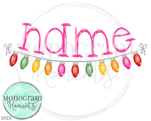 Load image into Gallery viewer, Girl's Strand of Lights