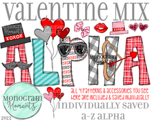 Load image into Gallery viewer, Valentine Mix Alpha