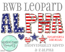 Load image into Gallery viewer, RWB Leopard Alpha