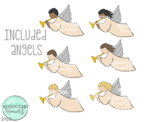 Load image into Gallery viewer, Nativity Mix Alpha