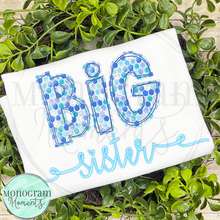 Load image into Gallery viewer, Scribble Bean Applique Font - BEAN APPLIQUE
