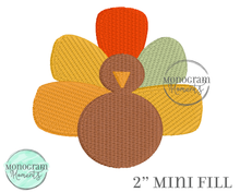 Load image into Gallery viewer, Turkey- MINI FILL EMBROIDERY