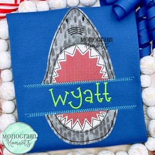 Load image into Gallery viewer, Shark Mouth - BEAN APPLIQUE