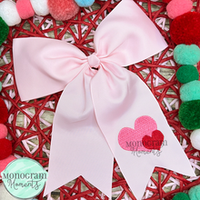 Load image into Gallery viewer, 2 Hearts - MINI FILL EMBROIDERY