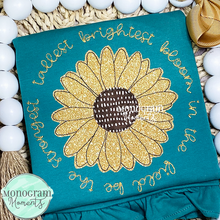 Load image into Gallery viewer, Sunflower - BEAN APPLIQUE