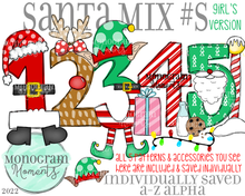 Load image into Gallery viewer, Santa Mix #s