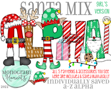 Load image into Gallery viewer, Santa Mix Alpha