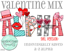 Load image into Gallery viewer, Valentine Mix Alpha